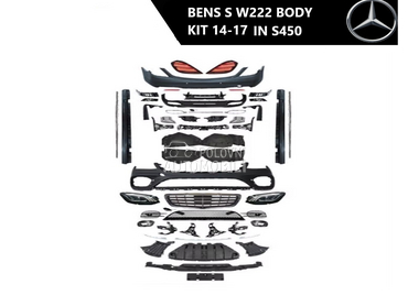 W222 body kit za Mercedes Benz Ostalo od 2014. do 2017. god.