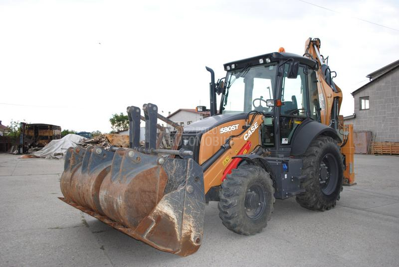 Case 580 ST