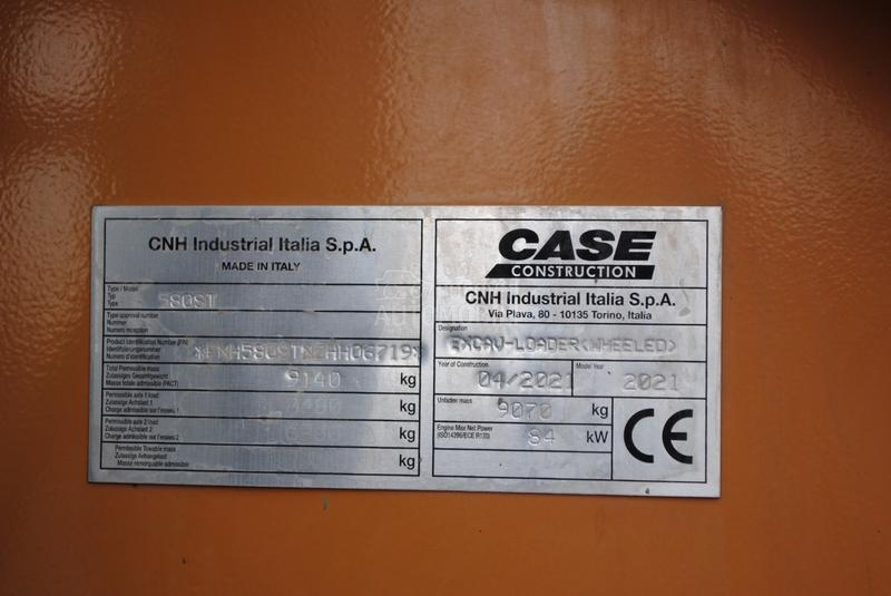 Case 580 ST