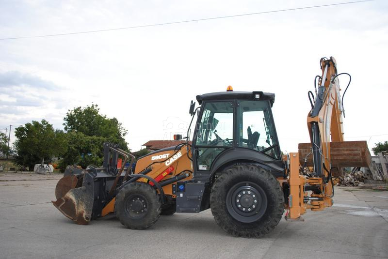 Case 580 ST