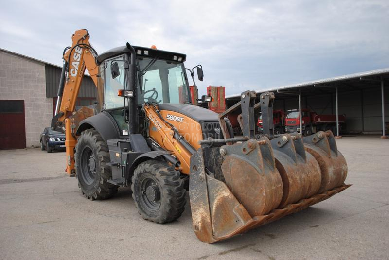 Case 580 ST