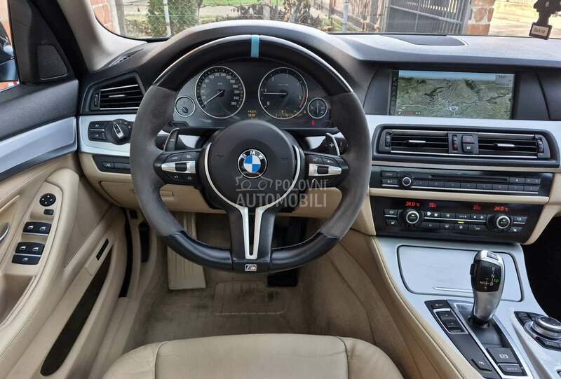 BMW 520 D //M PAKET//SIBER