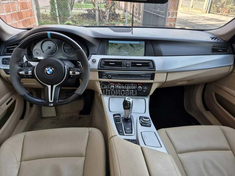 BMW 520 D //M PAKET//SIBER