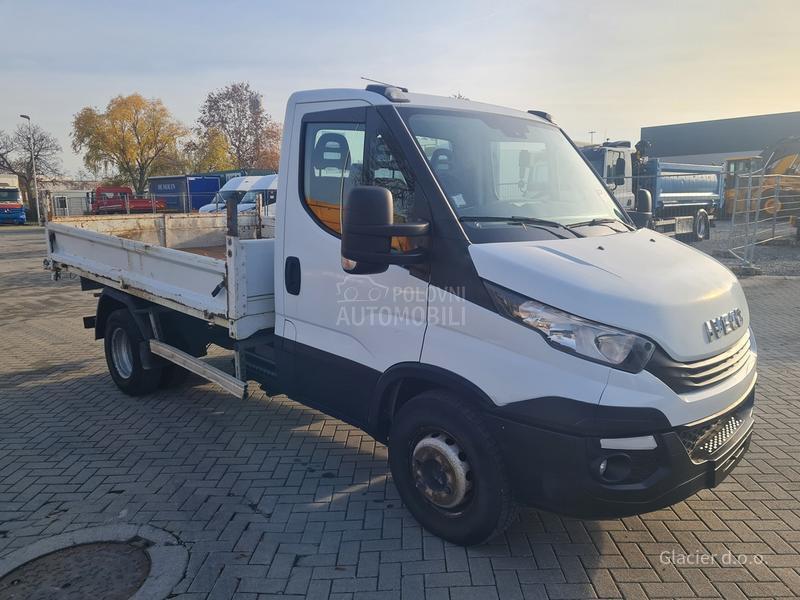 Iveco Daily 70C18 kiper