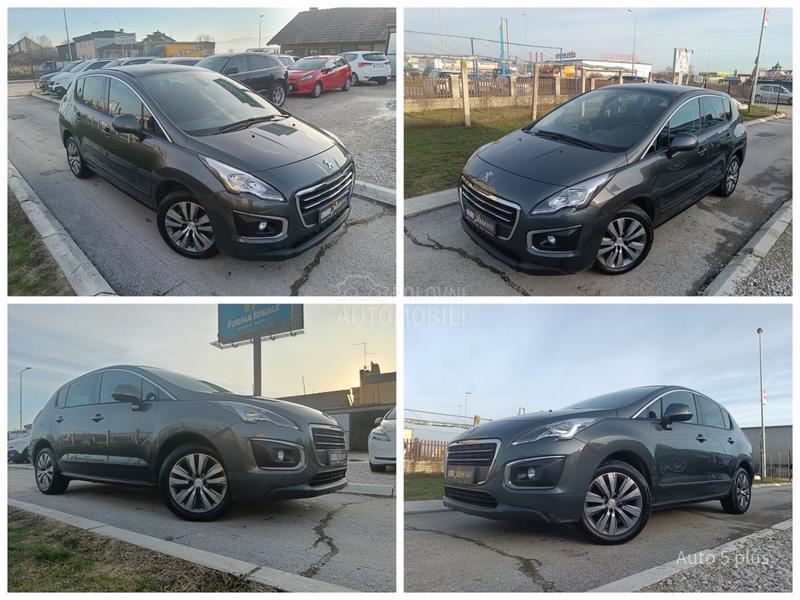 Peugeot 3008 1.6hdi ALLURE