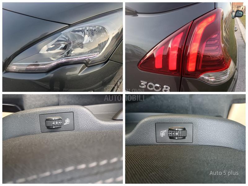 Peugeot 3008 1.6hdi ALLURE