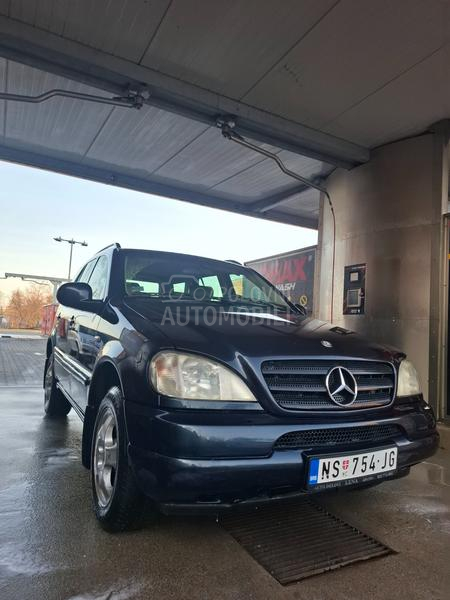 Mercedes Benz ML 230 Čitaj.op.is