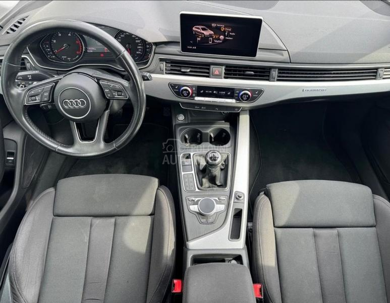 Audi A4 quatro manuel