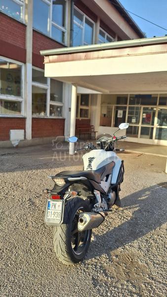 Honda VFR800 X Crossrunner