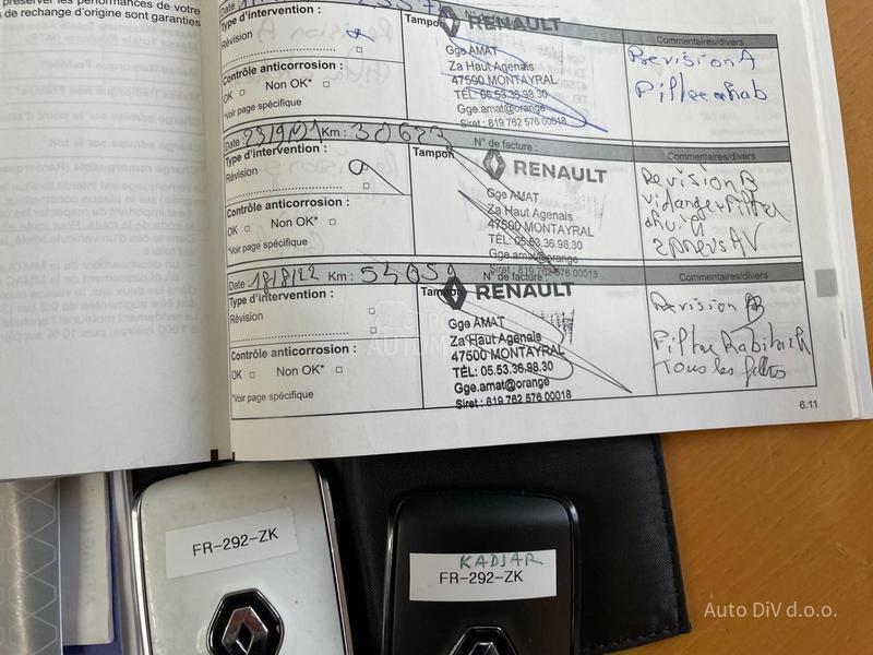 Renault Kadjar 1.5 DCi Zimske Gume