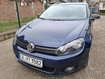 Volkswagen Golf 6 1.6tdi STYLE