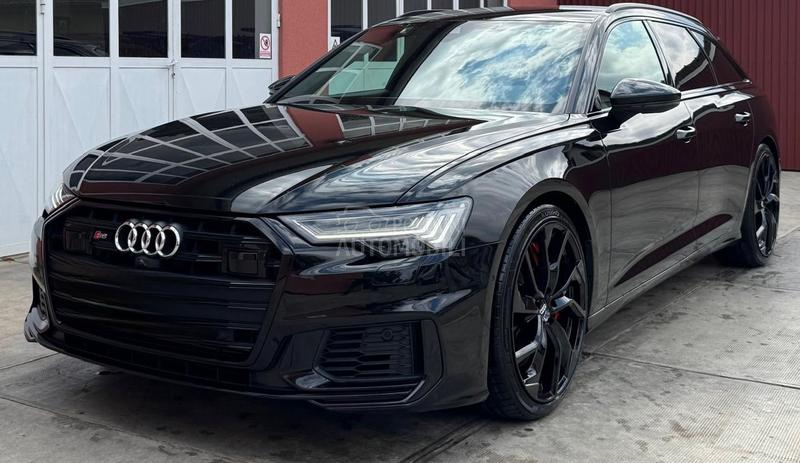 Audi A6 S6 Black Edition