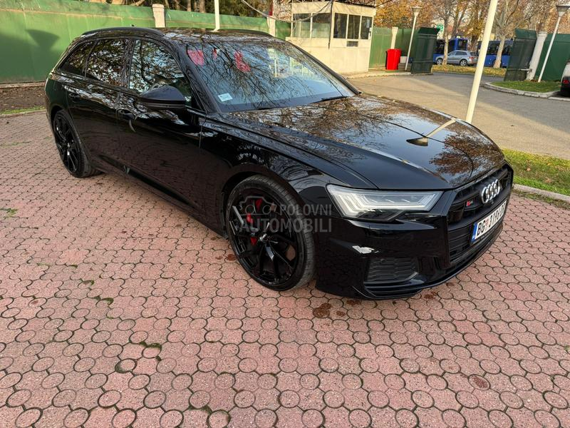 Audi A6 S6 Black Edition