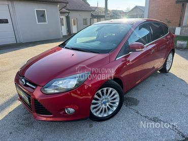 Ford Focus 1.6i TITANIUM NAV