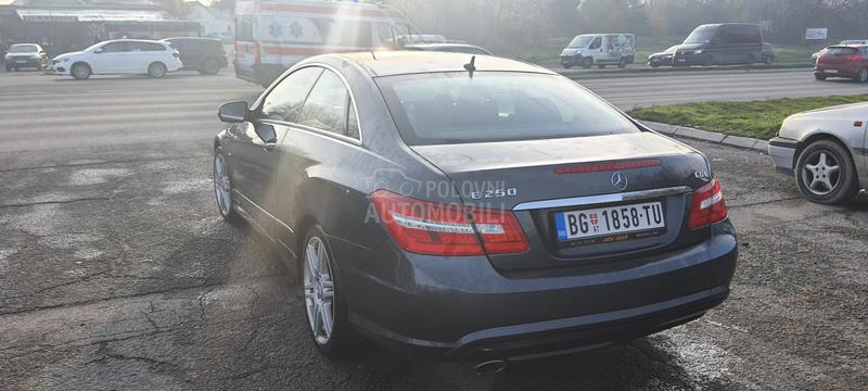 Mercedes Benz E 250 cdi