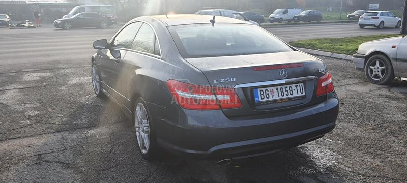 Mercedes Benz E 250 cdi