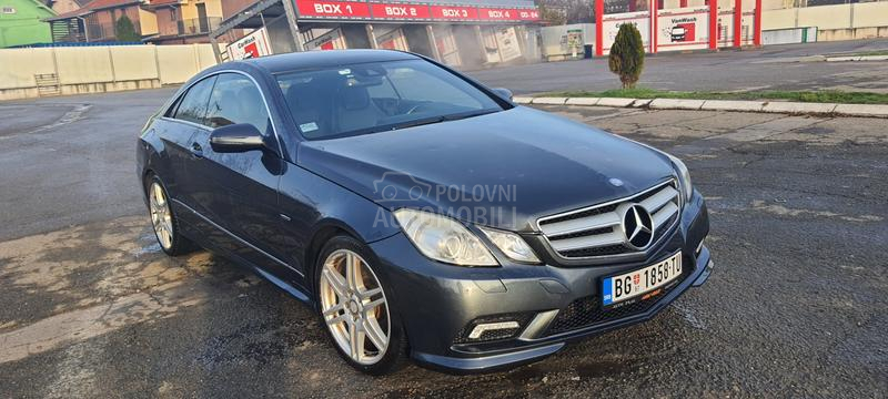 Mercedes Benz E 250 cdi
