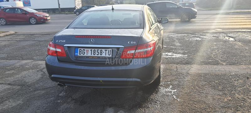 Mercedes Benz E 250 cdi