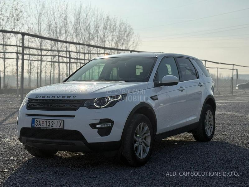Land Rover Discovery Sport 2.0D 4X4