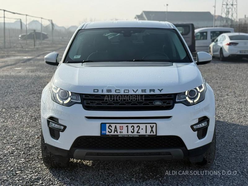 Land Rover Discovery Sport 2.0D 4X4