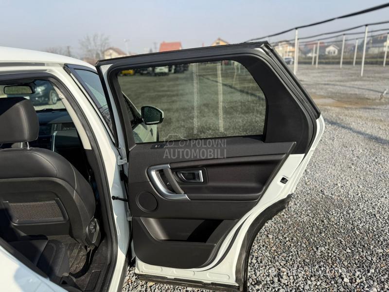 Land Rover Discovery Sport 2.0D 4X4