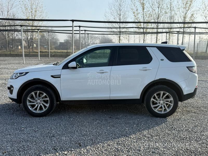 Land Rover Discovery Sport 2.0D 4X4