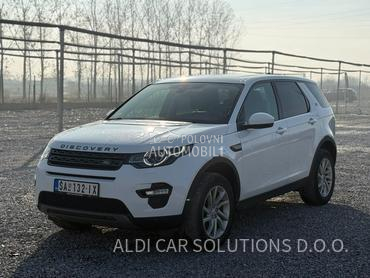 Land Rover Discovery Sport 2.0D 4X4