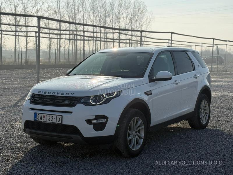 Land Rover Discovery Sport 2.0D 4X4