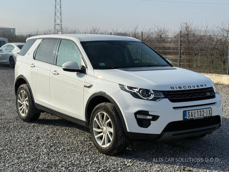 Land Rover Discovery Sport 2.0D 4X4