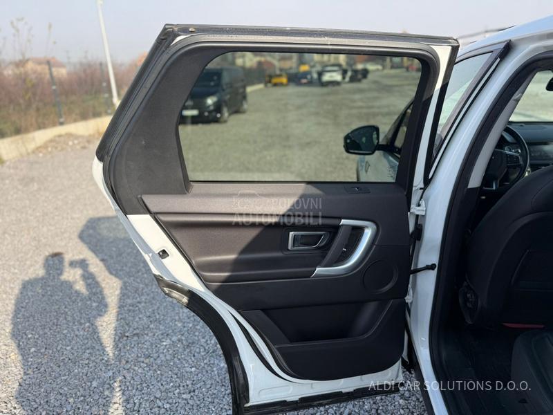 Land Rover Discovery Sport 2.0D 4X4