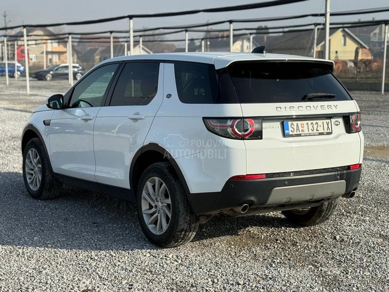Land Rover Discovery Sport 2.0D 4X4