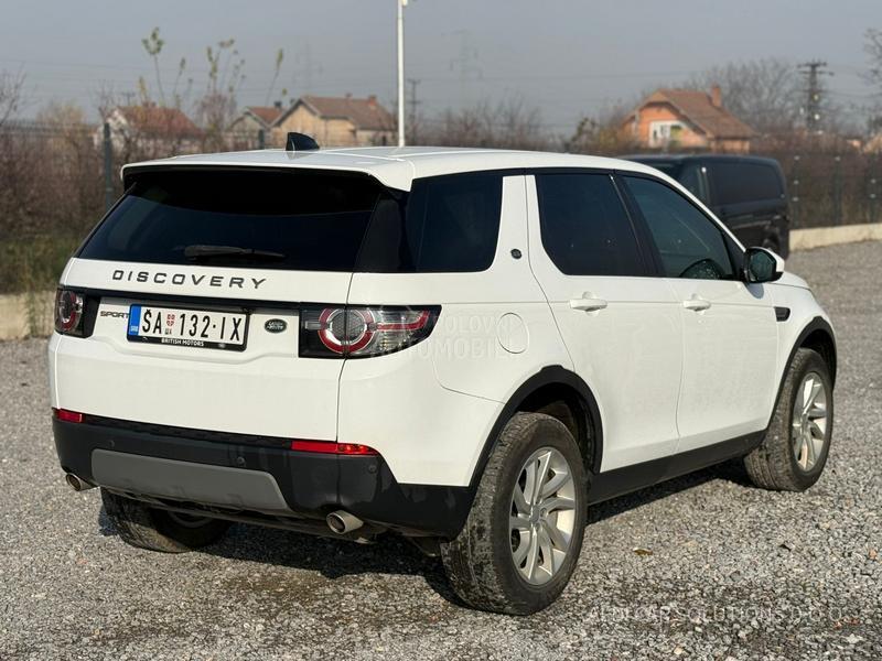 Land Rover Discovery Sport 2.0D 4X4