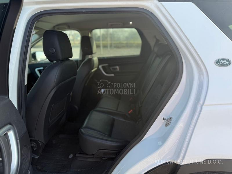 Land Rover Discovery Sport 2.0D 4X4