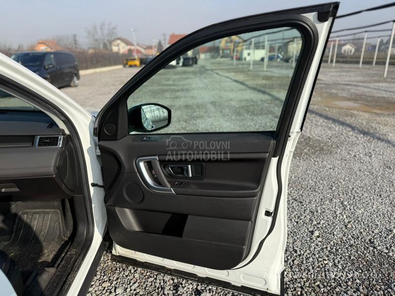 Land Rover Discovery Sport 2.0D 4X4