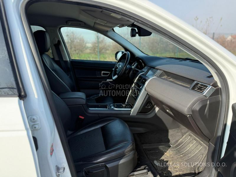 Land Rover Discovery Sport 2.0D 4X4