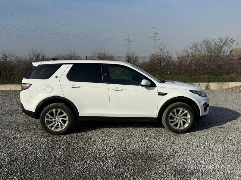Land Rover Discovery Sport 2.0D 4X4