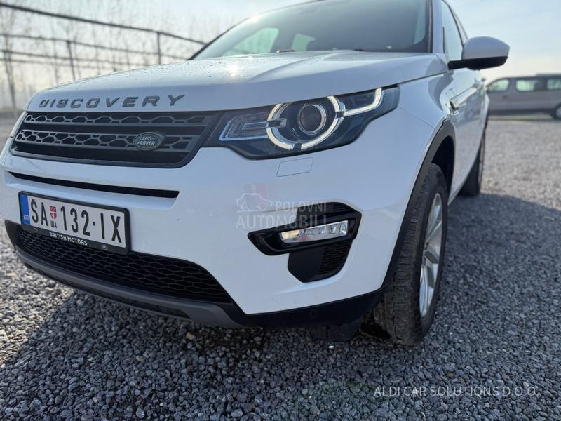 Land Rover Discovery Sport 2.0D 4X4