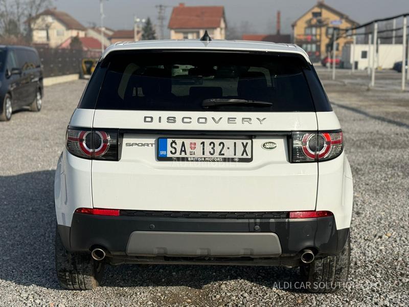 Land Rover Discovery Sport 2.0D 4X4