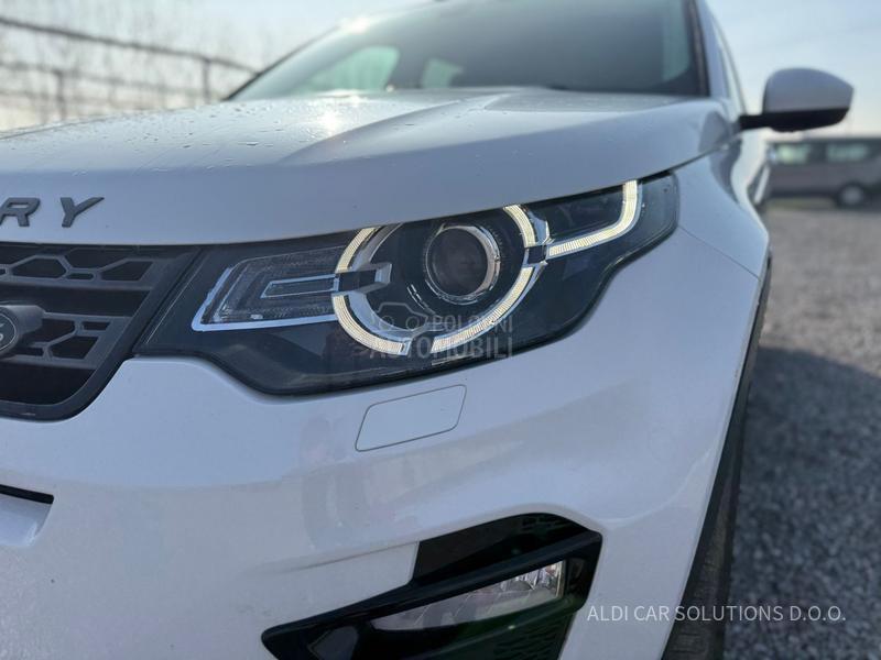 Land Rover Discovery Sport 2.0D 4X4