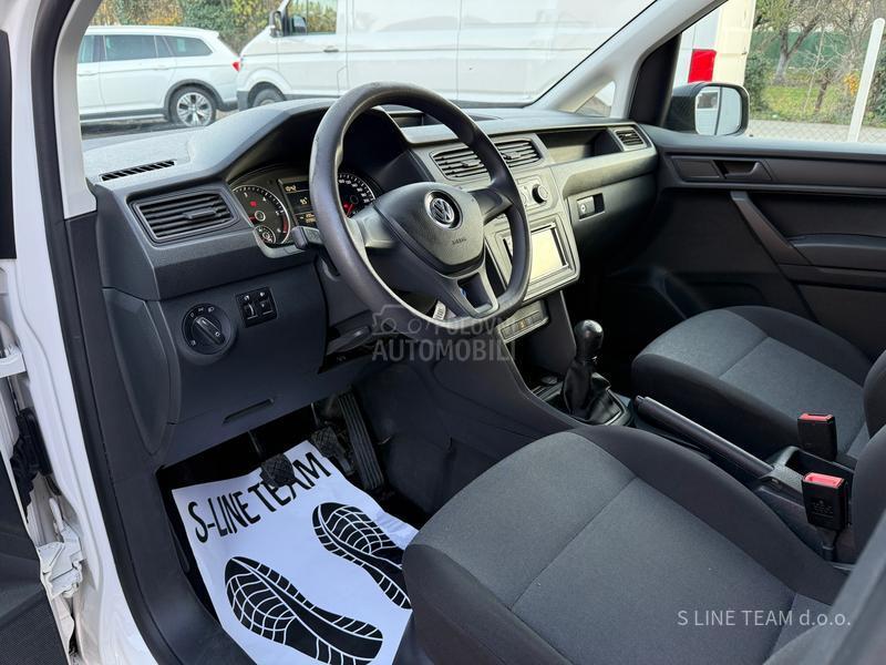 Volkswagen Caddy 2.0 TDI