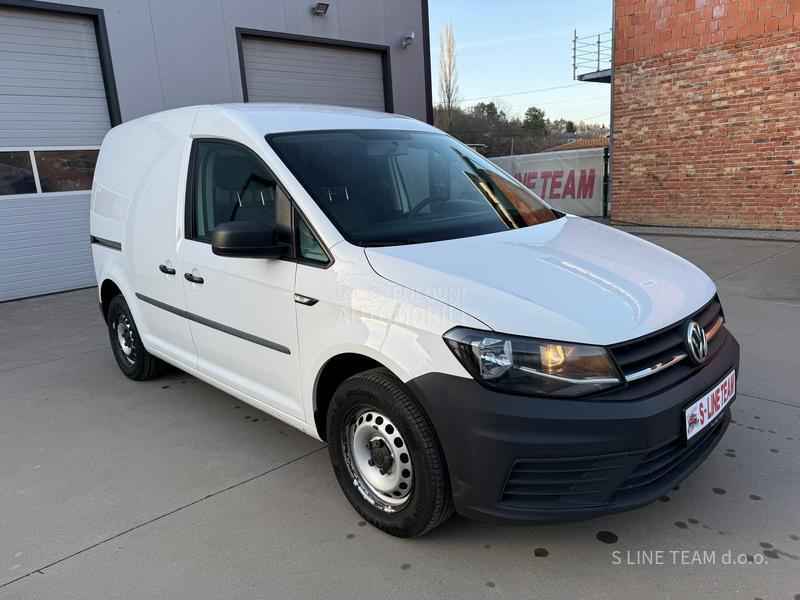 Volkswagen Caddy 2.0 TDI