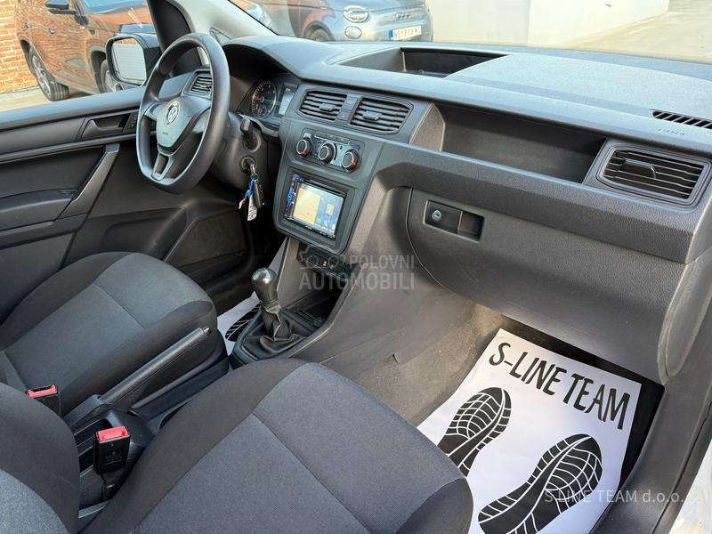 Volkswagen Caddy 2.0 TDI