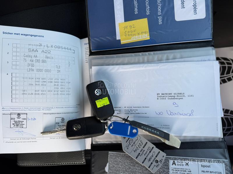 Volkswagen Caddy 2.0 TDI