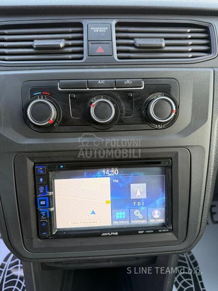 Volkswagen Caddy 2.0 TDI