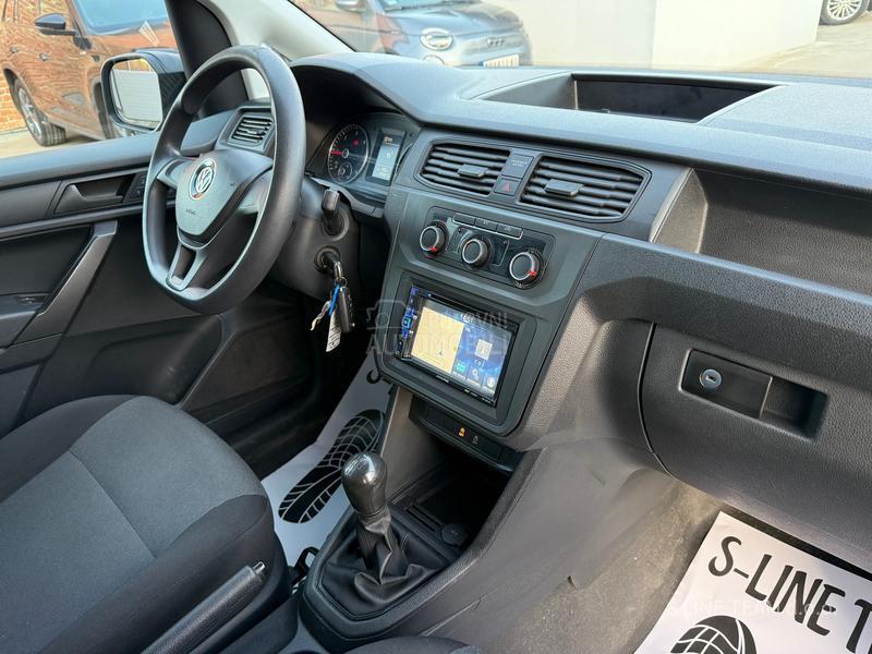 Volkswagen Caddy 2.0 TDI