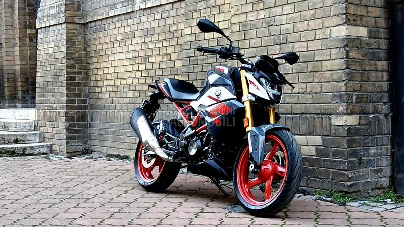 BMW G 310 R A2