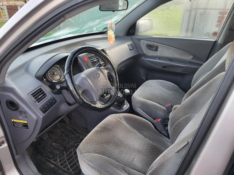 Hyundai Tucson CRDI