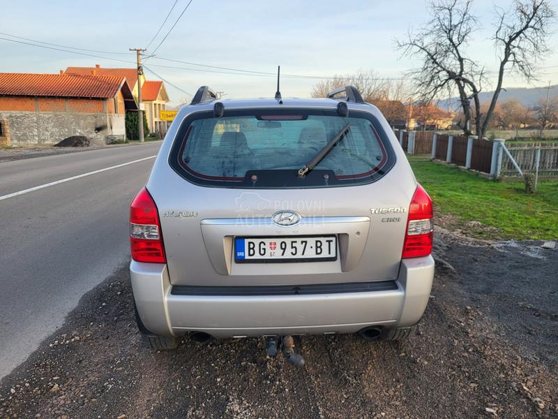 Hyundai Tucson CRDI