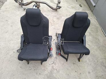 POMOCNA SEDISTA za Peugeot 5008 od 2009. do 2014. god.
