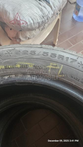 Dunlop 225/55 R17 Zimska